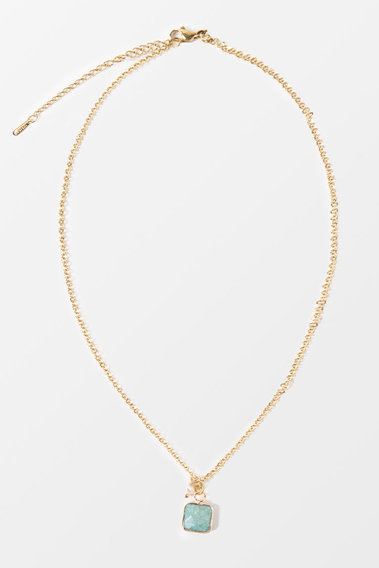 Collier moderne en m¨¦tal g¨¦om¨¦trique