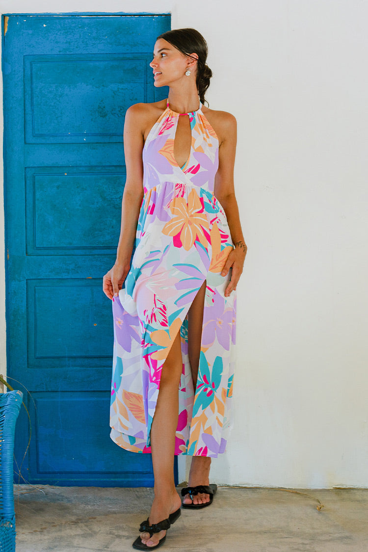 Robe trap¨¨ze ¨¤ col licou