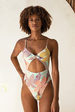 Charger l&#39;image dans la galerie, Maillot de bain une pi¨¨ce ¨¤ d¨¦coupes tropicale
