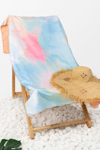 Charger l&#39;image dans la galerie, Serviette de plage Tie-Dye Candy Skies
