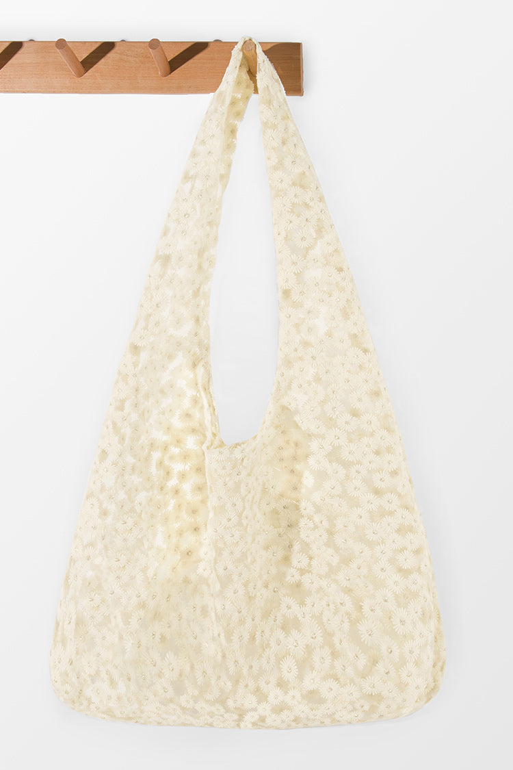 Sac bandouli¨¨re fleuri
