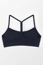 Charger l&#39;image dans la galerie, Soutien-gorge de sport noir
