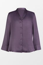 Charger l&#39;image dans la galerie, Top ¨¤ manches longues et ¨¤ col chemise
