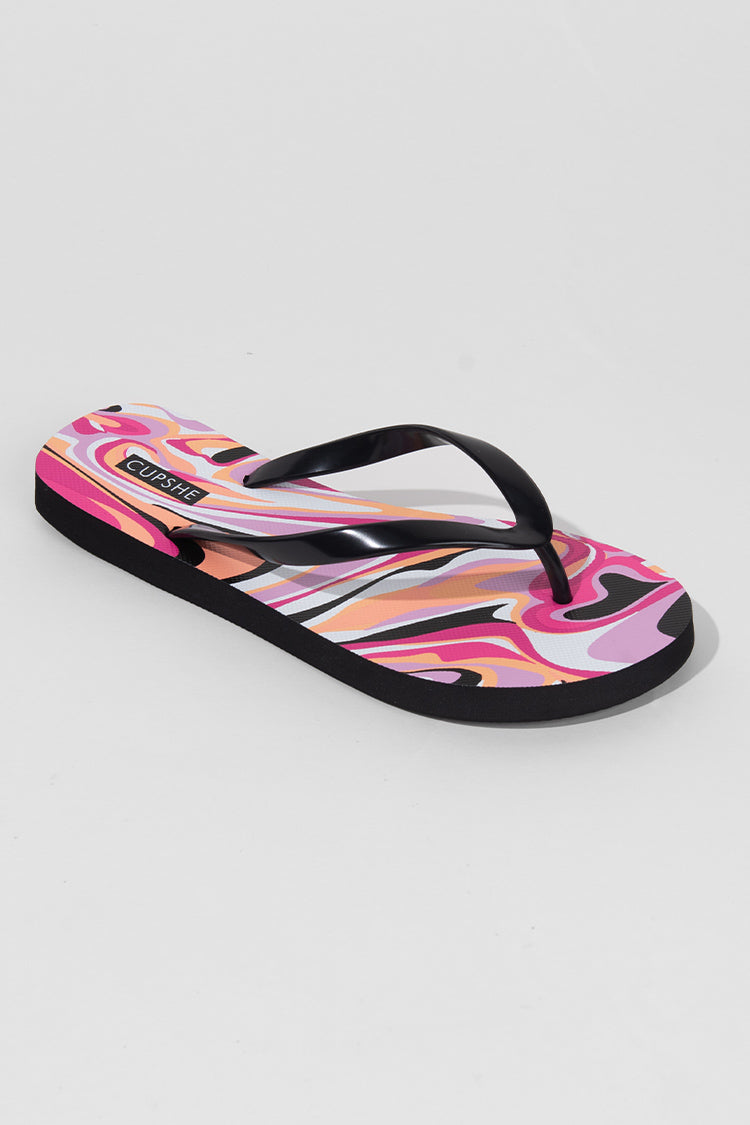 Tongs ombre