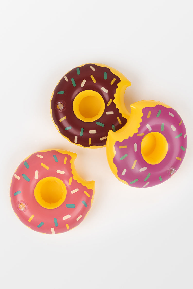 Anneau de natation en forme de beignet rond