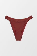 Charger l&#39;image dans la galerie, Bas de bikini taille moyenne et coupe haute cheeky
