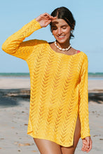 Charger l&#39;image dans la galerie, Cover up fendu au crochet
