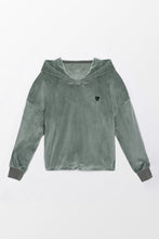 Charger l&#39;image dans la galerie, Sweat ¨¤ capuche ¨¤ manches longues vert
