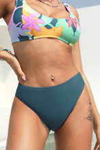 Charger l&#39;image dans la galerie, Bas de bikini taille haute cheeky ¨¤ jambe haute
