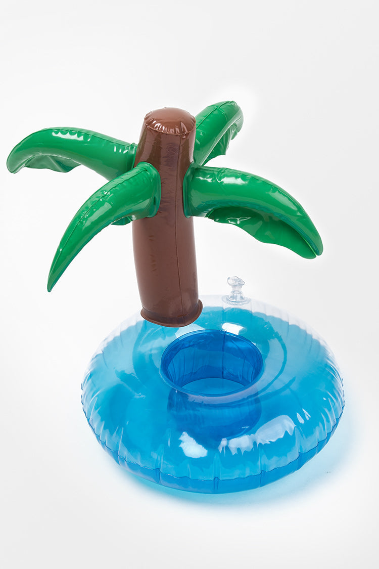 Anneau de natation en forme de cocotier