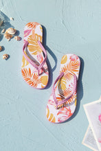 Charger l&#39;image dans la galerie, Tongs ¨¤ motif tropical Summer
