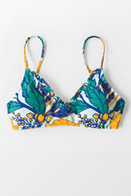 Charger l&#39;image dans la galerie, Haut de bikini imprim¨¦ floral tropical 
