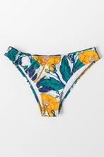 Charger l&#39;image dans la galerie, Bas de bikini imprim¨¦ floral tropical 
