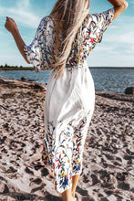 Charger l&#39;image dans la galerie, Cover up midi Fleurs Sauvages
