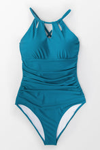 Charger l&#39;image dans la galerie, Maillot de bain une-pi¨¨ce dos nu ¨¤ lacets
