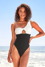 Charger l&#39;image dans la galerie, Maillot de bain une pi¨¨ce ¨¤ une ¨¦paule
