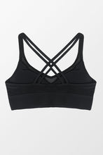 Charger l&#39;image dans la galerie, Soutien-gorge de sport en maille contrast¨¦e
