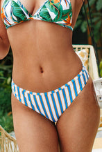 Charger l&#39;image dans la galerie, Bas de bikini taille basse ray¨¦

