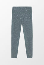 Charger l&#39;image dans la galerie, Legging vert fonc¨¦ taille mince et ajust¨¦
