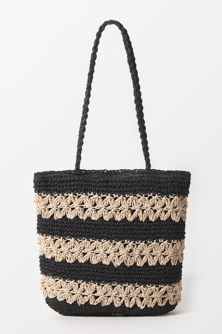 Sacs bandouli¨¨re noir et blanc floral