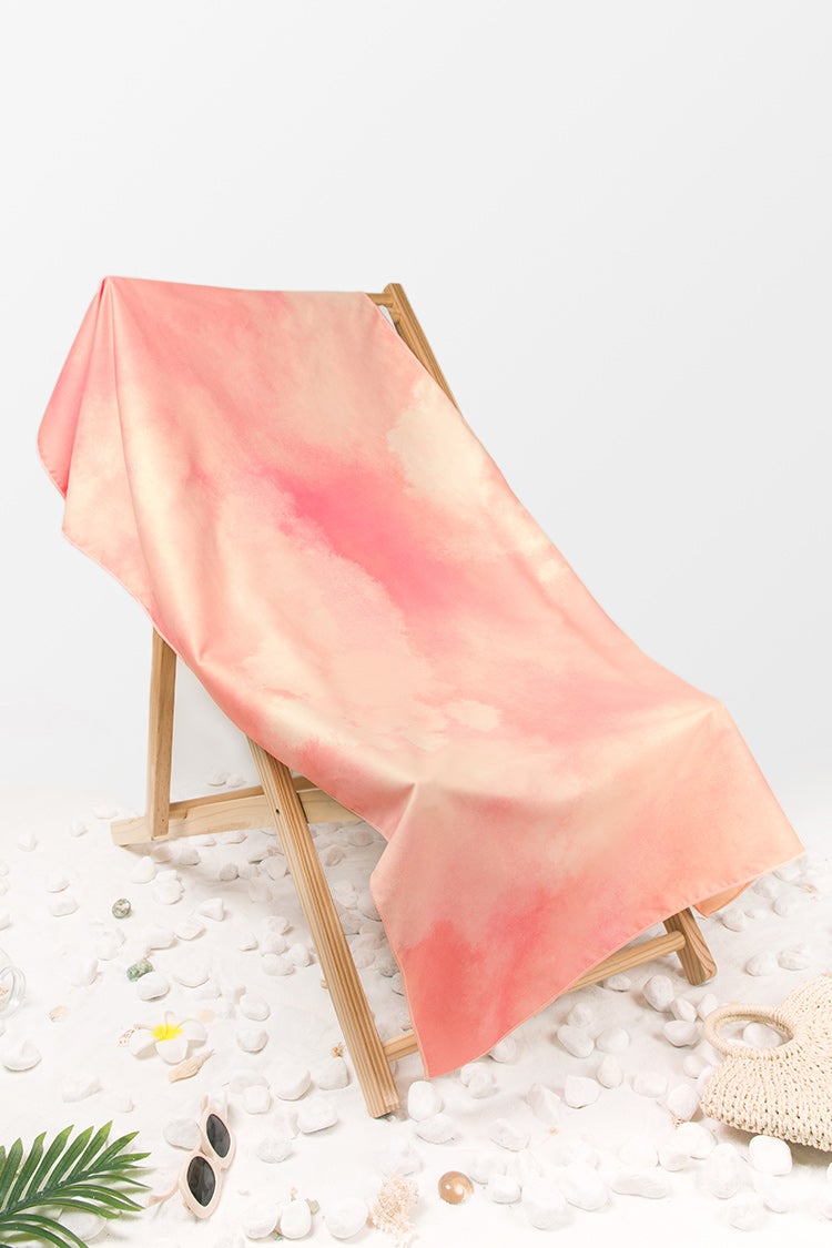 Serviette de plage Tie Dye