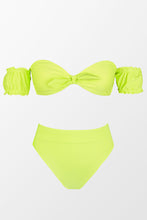 Charger l&#39;image dans la galerie, Bikini bandeau ¨¤ manches courtes
