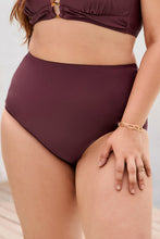 Charger l&#39;image dans la galerie, Bas de bikini taille haute r¨¦tro
