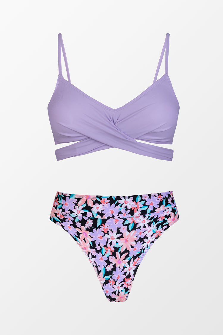 Bikini ¨¤ emballage missy ¨¤ nouer au dos