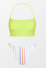 Charger l&#39;image dans la galerie, Midkini bandeau ¨¤ bretelles amovibles

