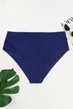 Charger l&#39;image dans la galerie, Bas de bikini grande taille taille haute fronc¨¦ sur les c?t¨¦s
