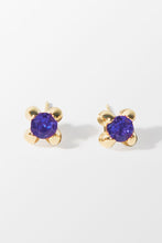 Charger l&#39;image dans la galerie, Boucles d&#39;oreilles g¨¦om¨¦triques dor¨¦es
