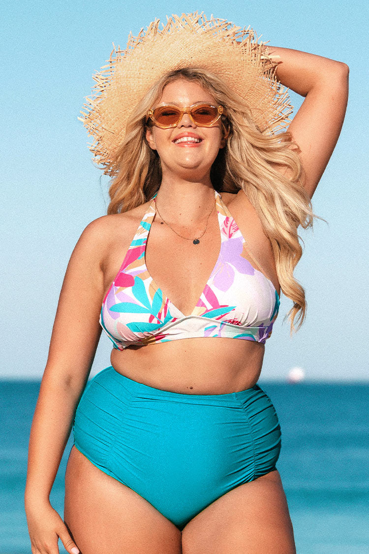 Bikini grande taille fronc¨¦