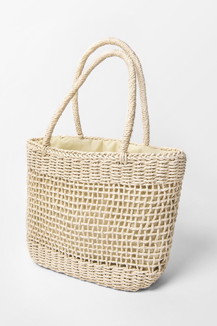 Sac fourre-tout tress¨¦