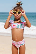 Charger l&#39;image dans la galerie, Bikini pour fille ¨¤ manches bouffantes
