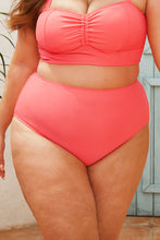Charger l&#39;image dans la galerie, Bas de bikini taille haute grande taille
