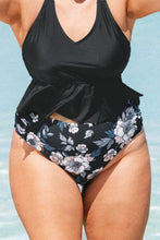 Charger l&#39;image dans la galerie, Bas de bikini grande taille fronc¨¦ sur les c?t¨¦s
