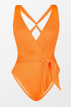 Charger l&#39;image dans la galerie, Maillot de bain une pi¨¨ce avec ceinture
