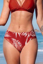 Charger l&#39;image dans la galerie, Bas de bikini taille moyenne avec bordure en ¨¦chelle
