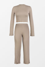 Charger l&#39;image dans la galerie, Ensemble pantalon et top crop
