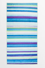 Charger l&#39;image dans la galerie, Serviette de plage ray¨¦e Lagoon

