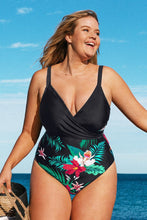 Charger l&#39;image dans la galerie, Maillot de bain taille haute imprim¨¦ floral

