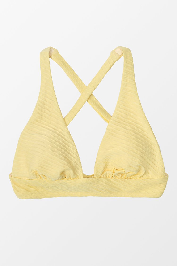 Haut de bikini crois¨¦ dans le dos