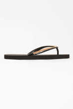 Charger l&#39;image dans la galerie, Tongs ¨¤ toe post noires

