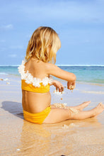 Charger l&#39;image dans la galerie, Bikini jaune vif pour toutes petites filles et filles
