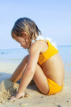 Charger l&#39;image dans la galerie, Bikini jaune vif pour toutes petites filles et filles
