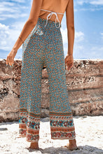 Charger l&#39;image dans la galerie, Pantalon ¨¤ smocks et nouer boho
