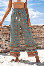 Charger l&#39;image dans la galerie, Pantalon ¨¤ smocks et nouer boho
