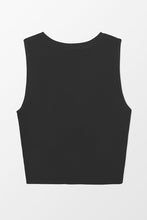 Charger l&#39;image dans la galerie, Sweat torsad¨¦ sans manches noir
