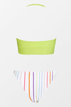 Charger l&#39;image dans la galerie, Midkini bandeau ¨¤ bretelles amovibles
