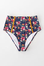 Charger l&#39;image dans la galerie, Bas de bikini ¨¤ taille haute imprim¨¦ floral
